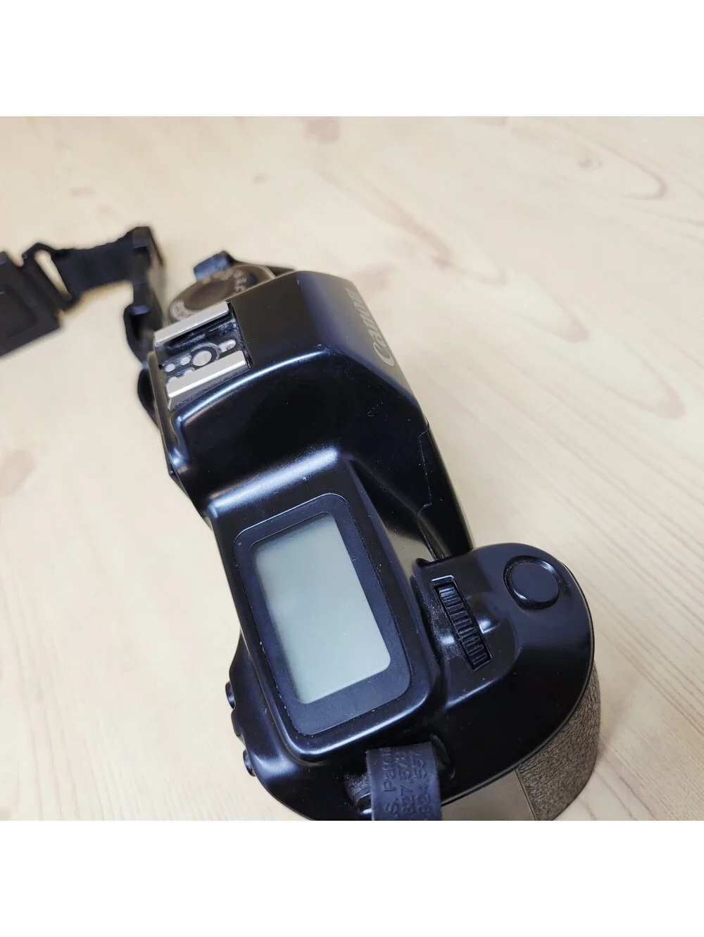 Canon Rebel EOS 35mm Film Camera and Strap